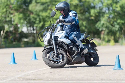 Motorrijbewijspoint Apeldoorn motor rijtest